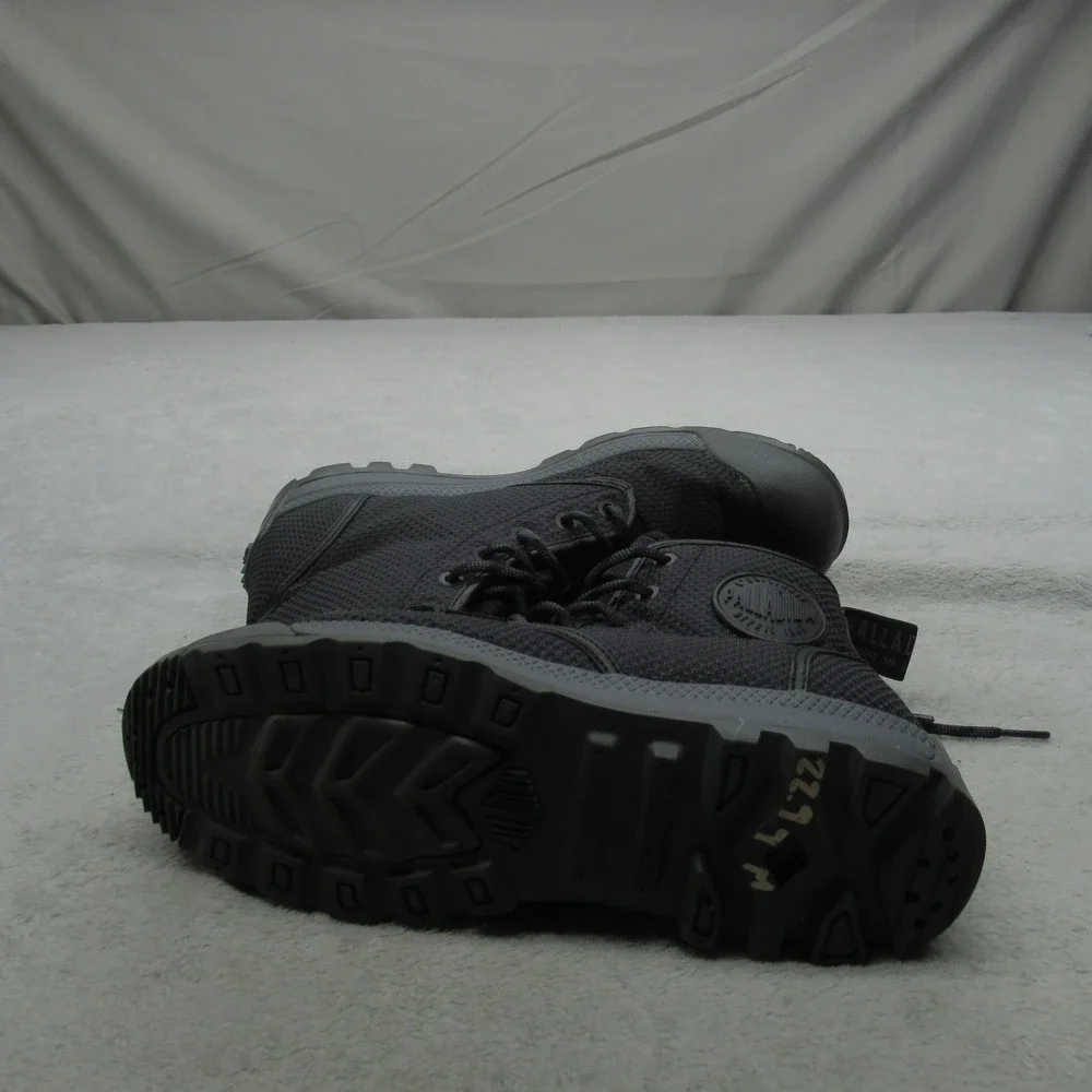 Palladium Unisex M8 W9.5 Combat Boots Black PampaTech HI TX‎ Tactical Utility